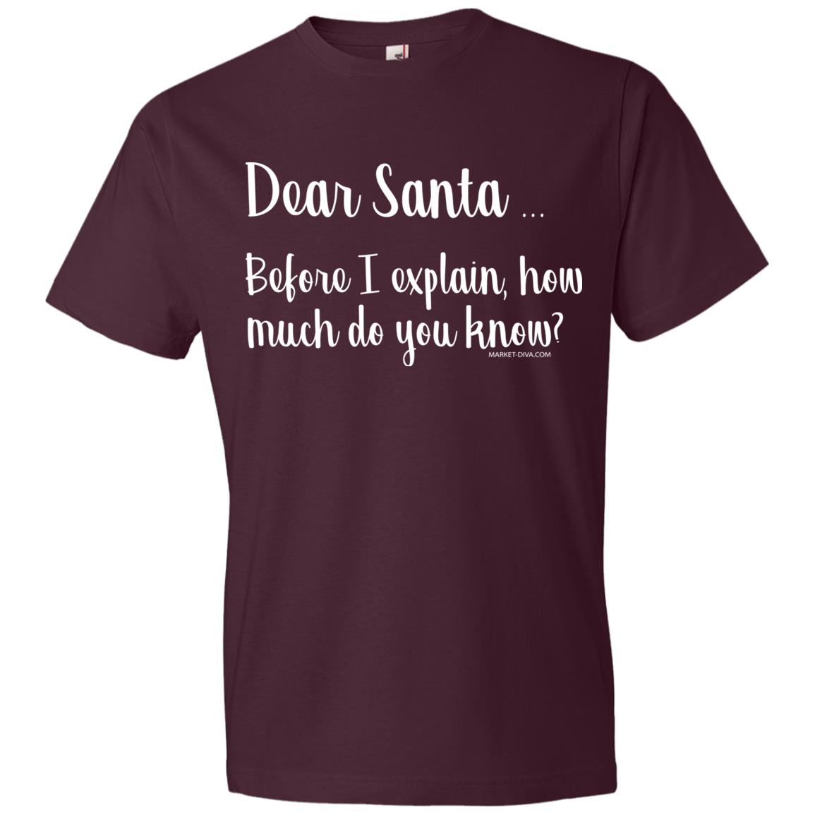 Christmas: Dear Santa - How Much Do You Know