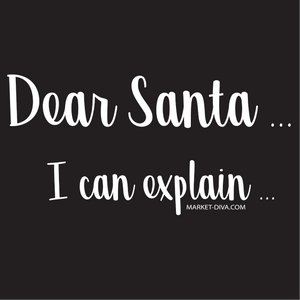 Christmas: Dear Santa - I can Explain