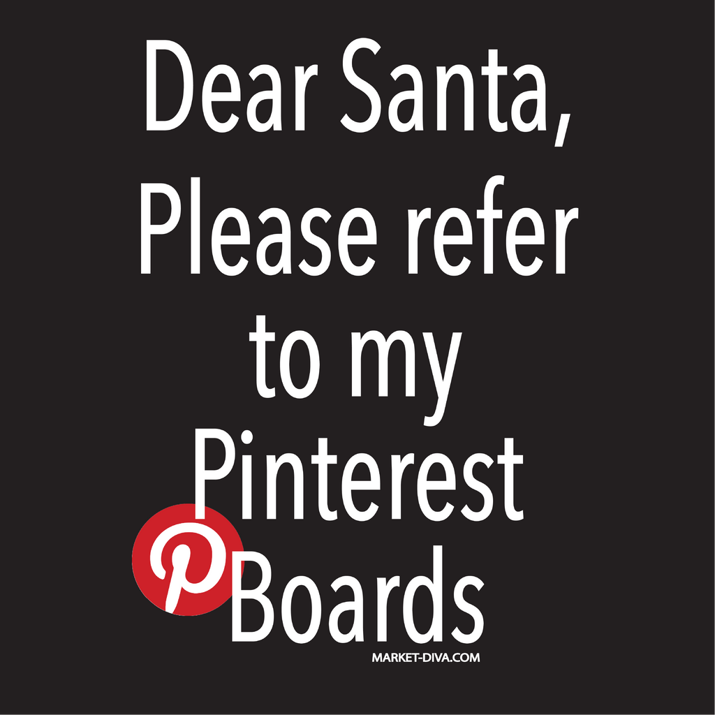 Christmas: Dear Santa - Check Pinterest Boards