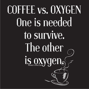 Coffee vs. Oxygen