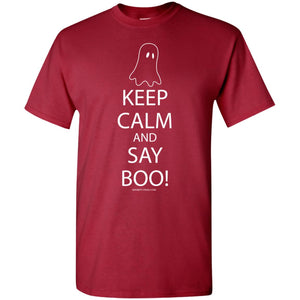 Halloween: Keep Calm T-Shirt - Dark