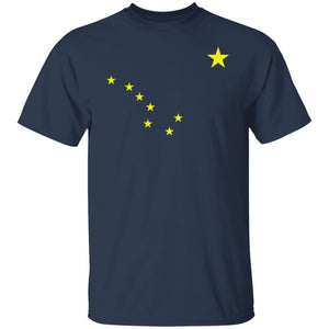 Alaska Flag Heavyweight Tee