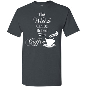 Halloween: Witch and Coffee T-Shirt