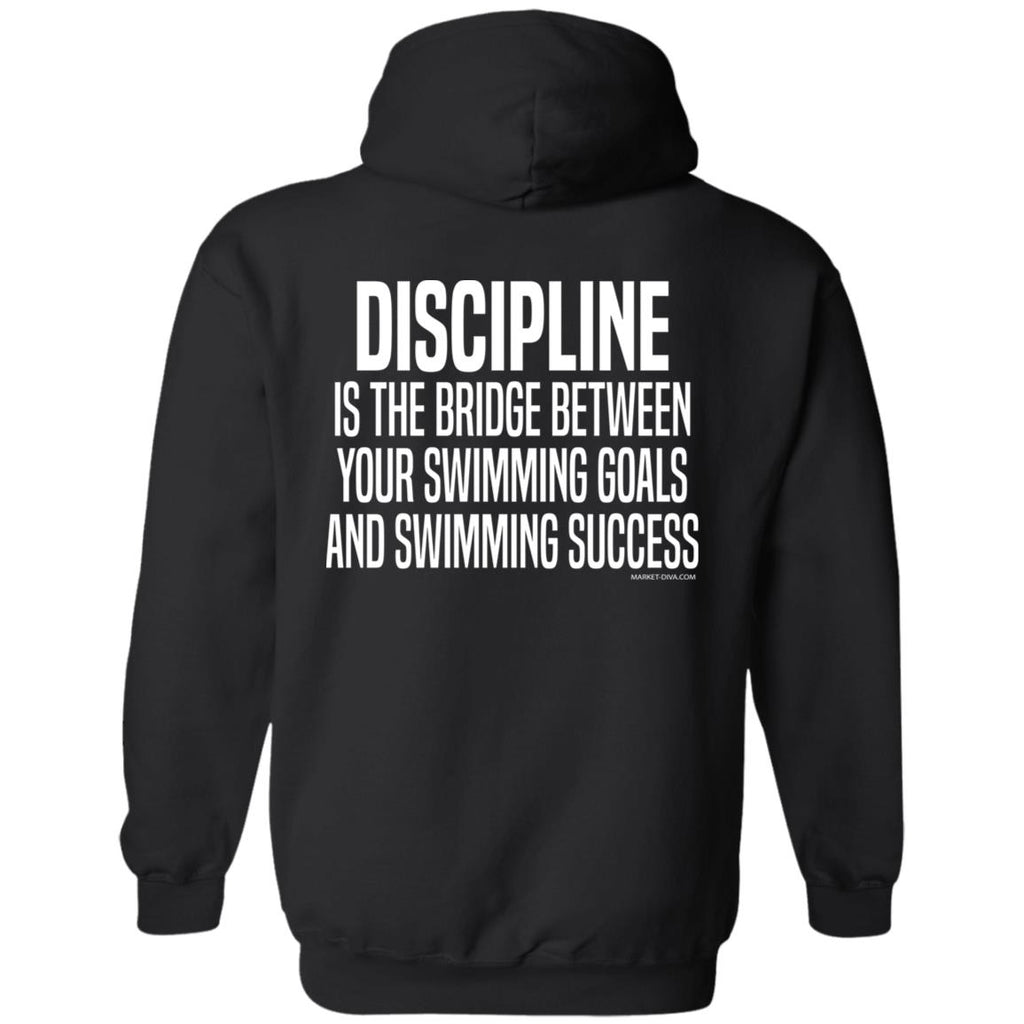 Hoodie: Discipline = Success