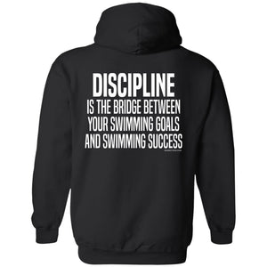Hoodie: Discipline = Success