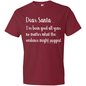Christmas: Dear Santa - Evidence Suggests Otherwise
