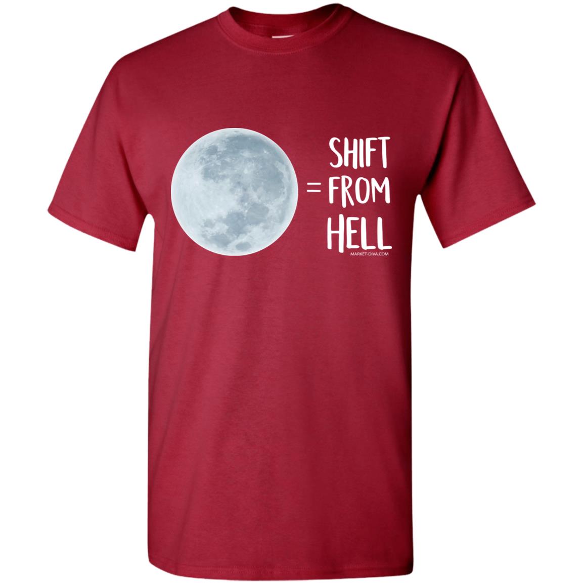 Full Moon = Shift From Hell