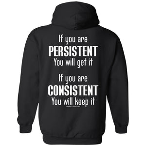 Hoodie: Be Persistent and Consistent