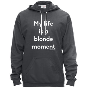 Hoodie: Blond Moment
