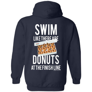 Hoodie: Donuts at Finish Line