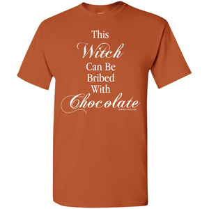 Halloween: Witch and Chocolate T-Shirt - Dark