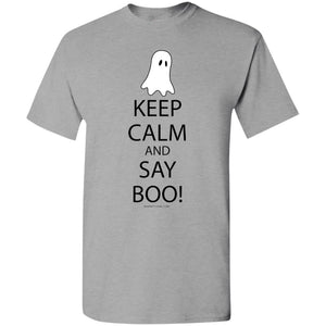 Halloween: Keep Calm T-Shirt