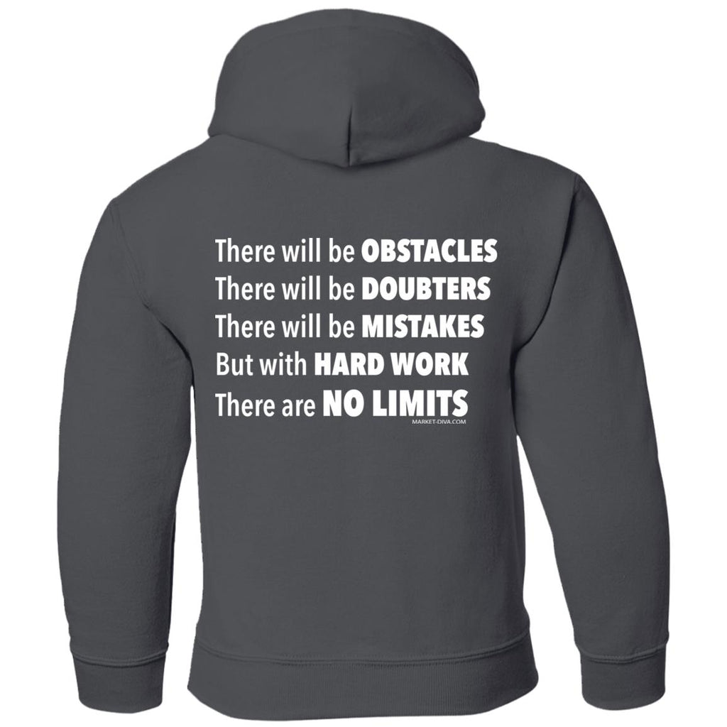 Hoodie: There are NO Limits - Youth
