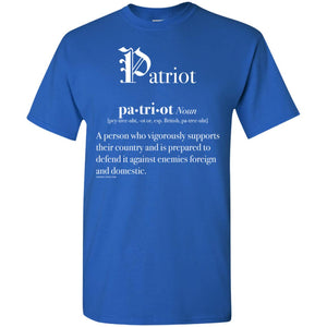 Patriot - Defined