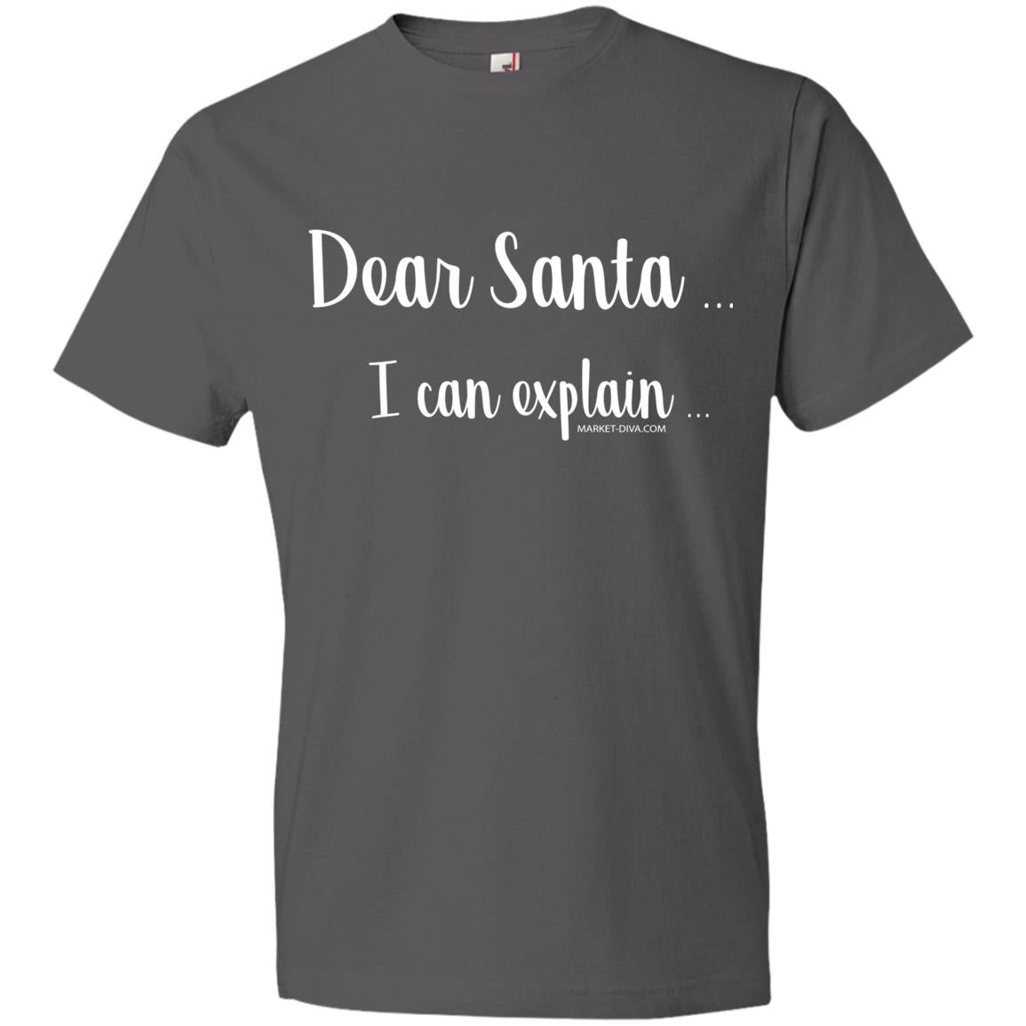 Christmas: Dear Santa - I can Explain