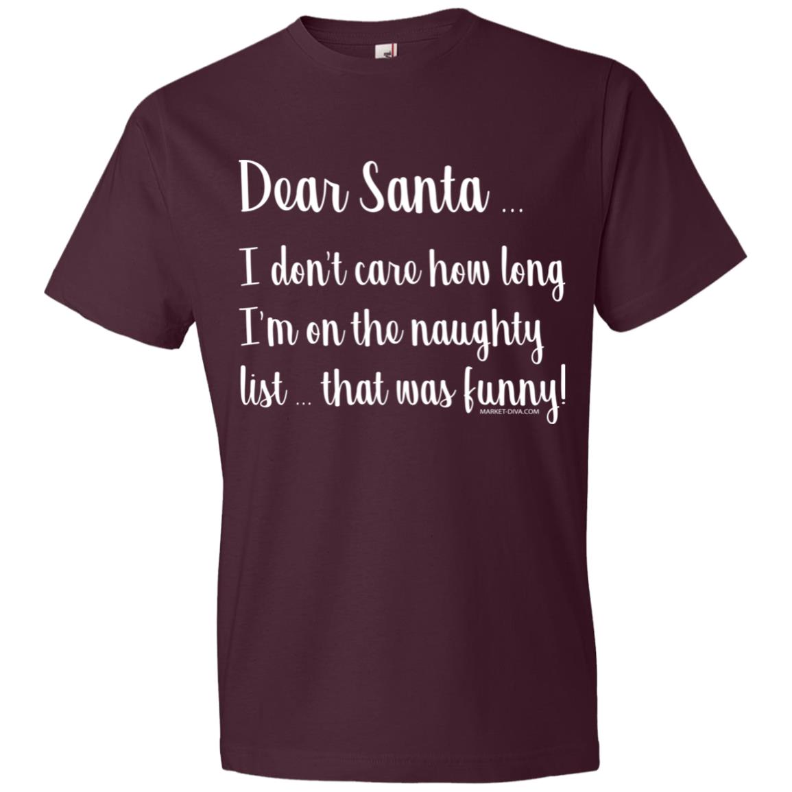 Christmas: Dear Santa - That was Funny!
