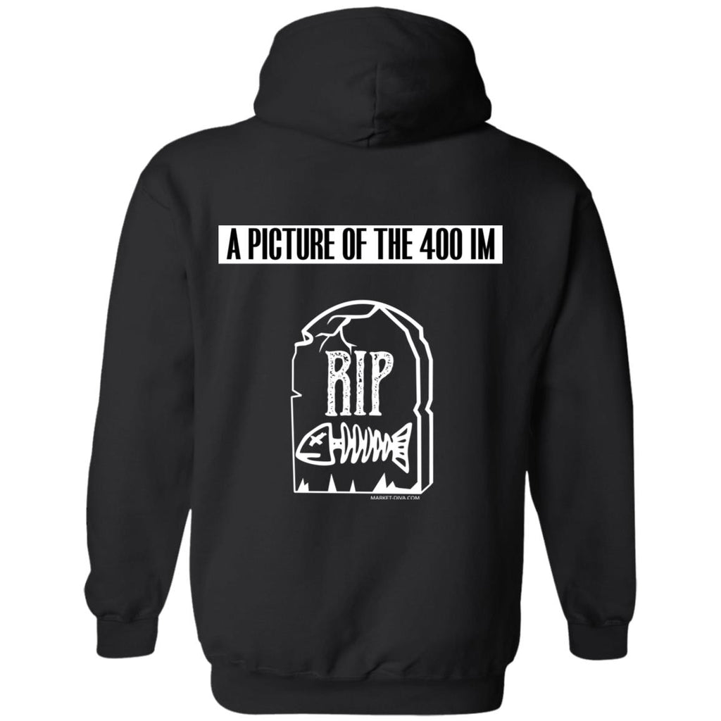 Hoodie: 400 IM Death
