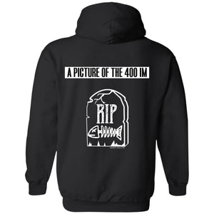 Hoodie: 400 IM Death