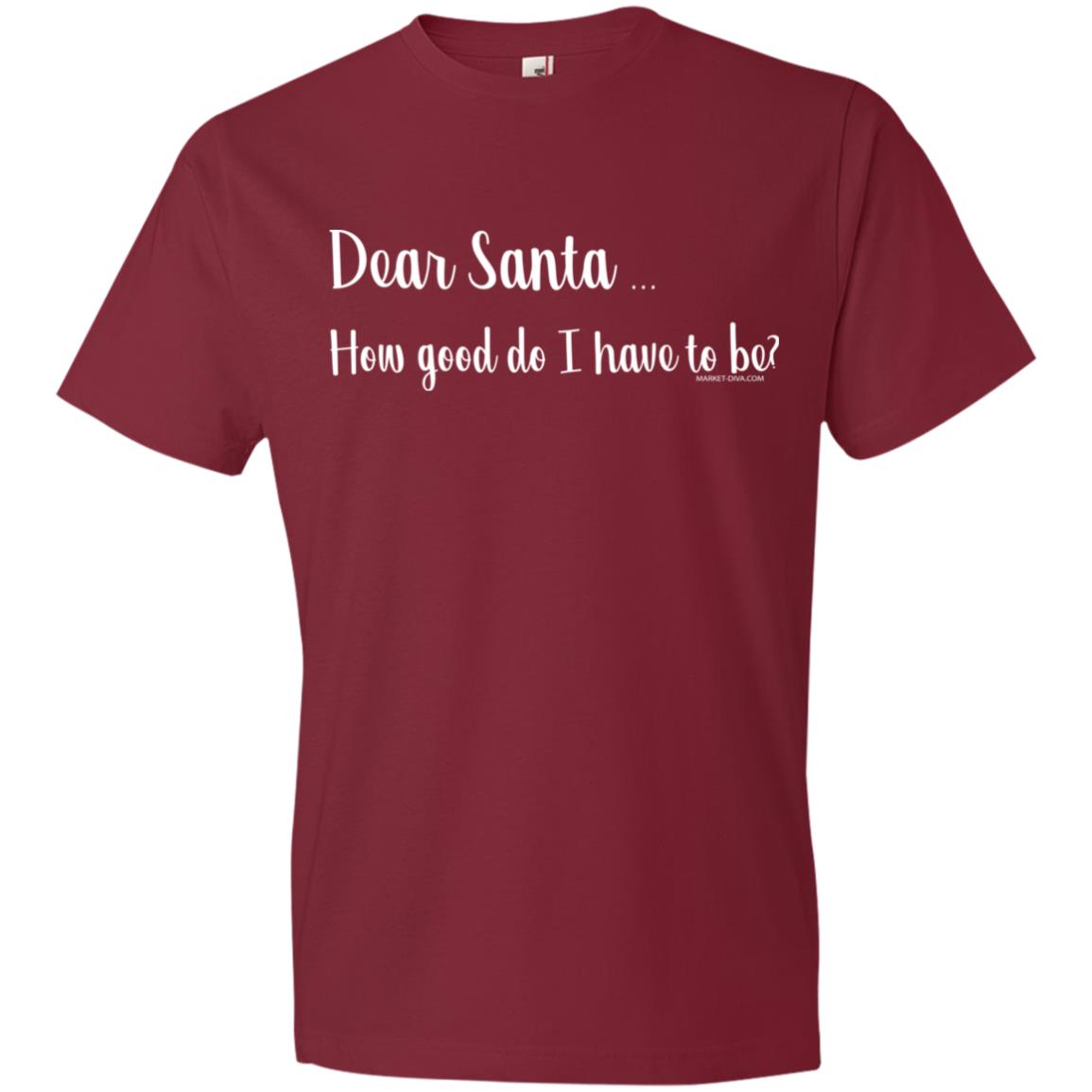 Christmas: Dear Santa - How good Do I have to Be?