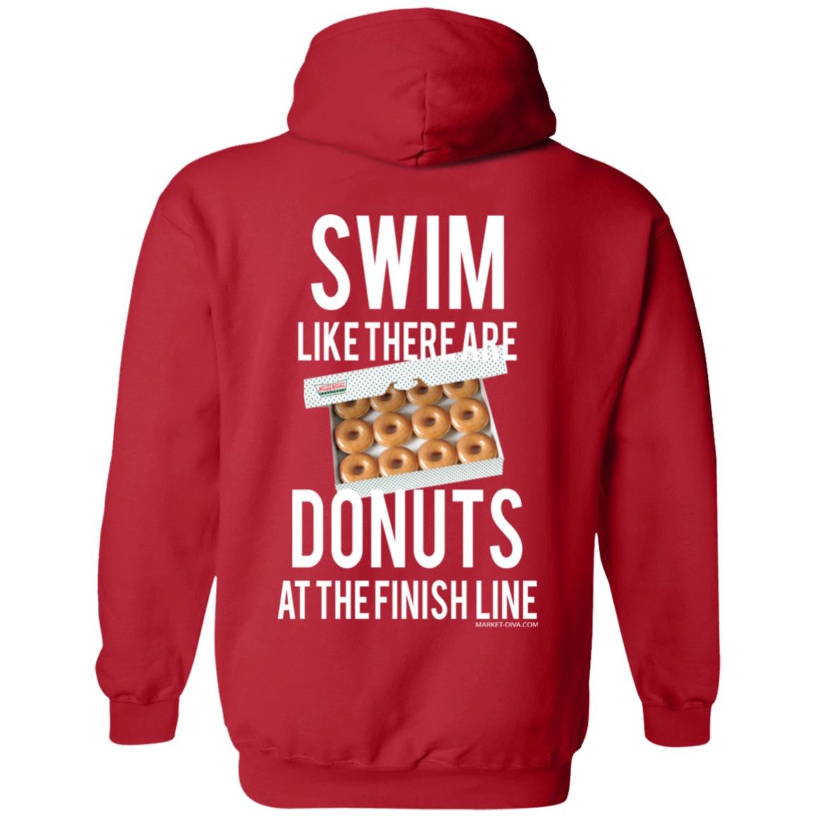 Hoodie: Donuts at Finish Line