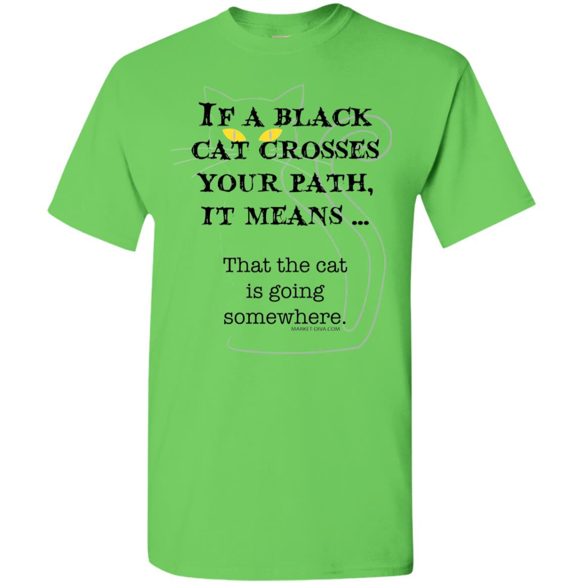 Halloween: Black Cat T-Shirt