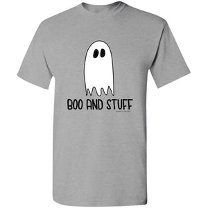 Halloween: Boo and Stuff T-Shirt