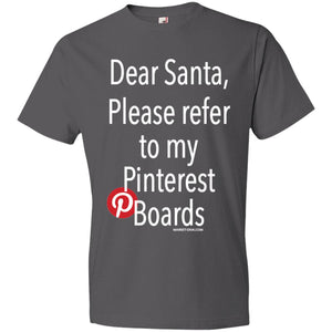 Christmas: Dear Santa - Check Pinterest Boards