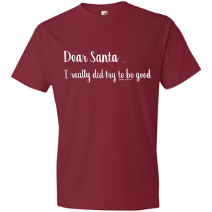 Christmas: Dear Santa - I Tried to be Good