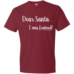 Christmas: Dear Santa - I was Framed
