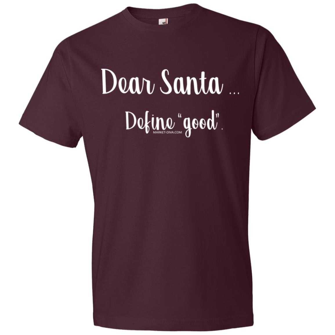 Christmas: Dear Santa - Define Good