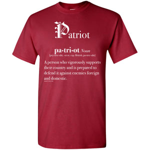 Patriot - Defined