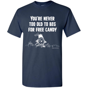 Halloween: Free Candy T-Shirt - Dark