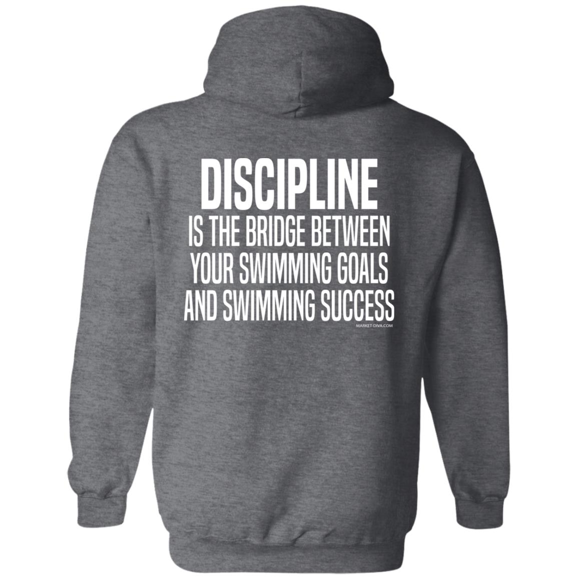 Hoodie: Discipline = Success