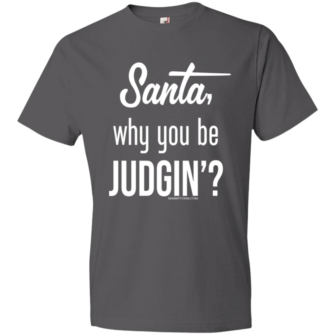 Christmas: Santa - Why you judgin'?