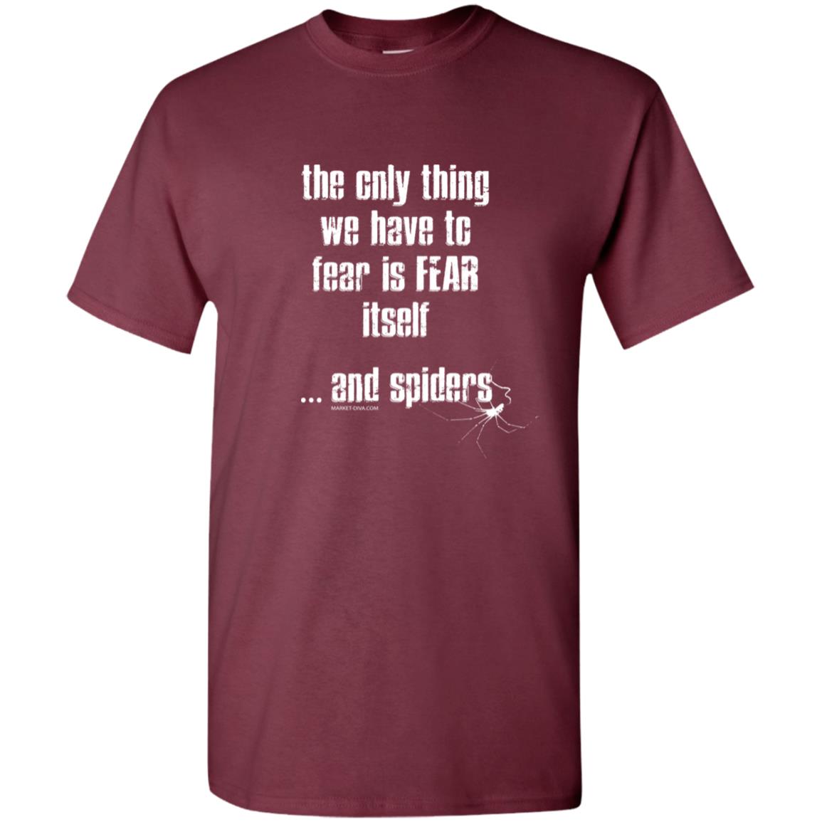Halloween: Fear of Spiders T-Shirt - Dark