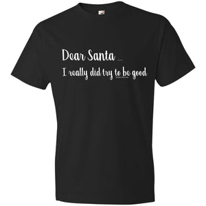 Christmas: Dear Santa - I Tried to be Good