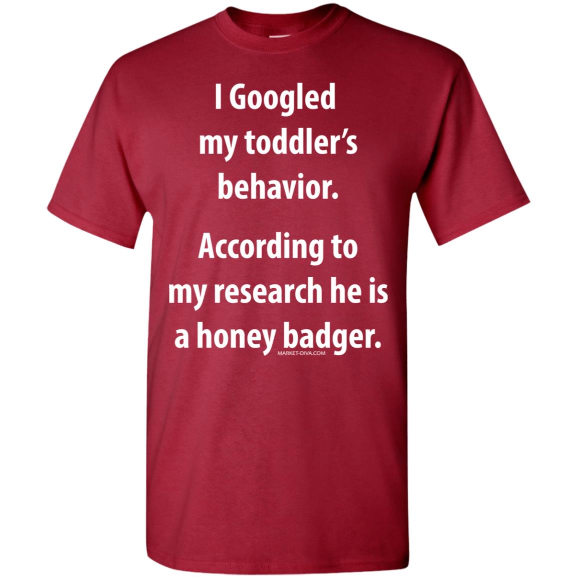 My Toddler is a Honey Badger