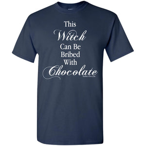 Halloween: Witch and Chocolate T-Shirt - Dark