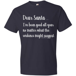 Christmas: Dear Santa - Evidence Suggests Otherwise