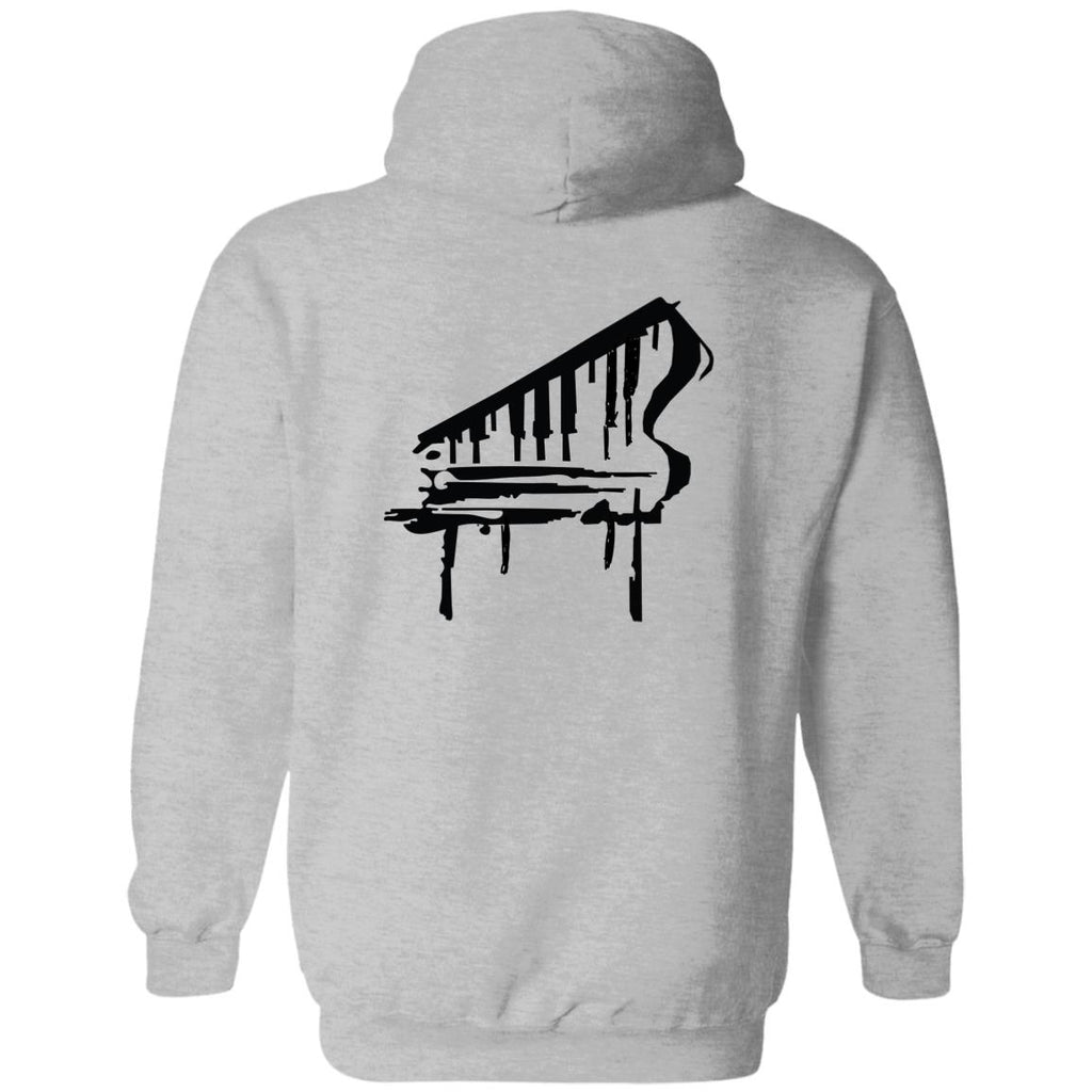 G186 Zip Up Hooded Sweatshirt