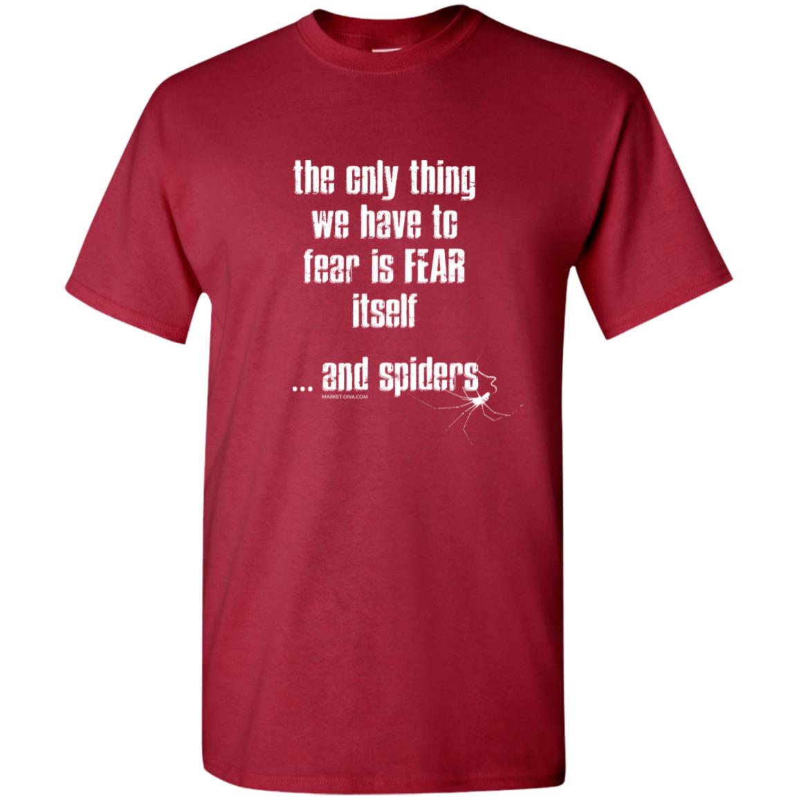 Halloween: Fear of Spiders T-Shirt - Dark