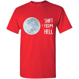 Full Moon = Shift From Hell