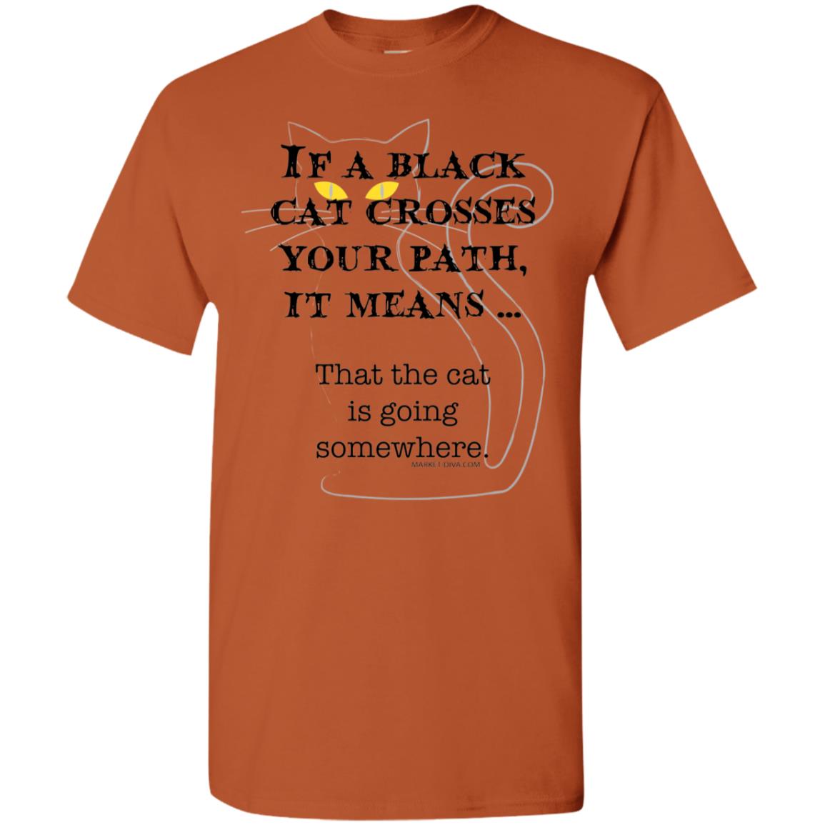 Halloween: Black Cat T-Shirt