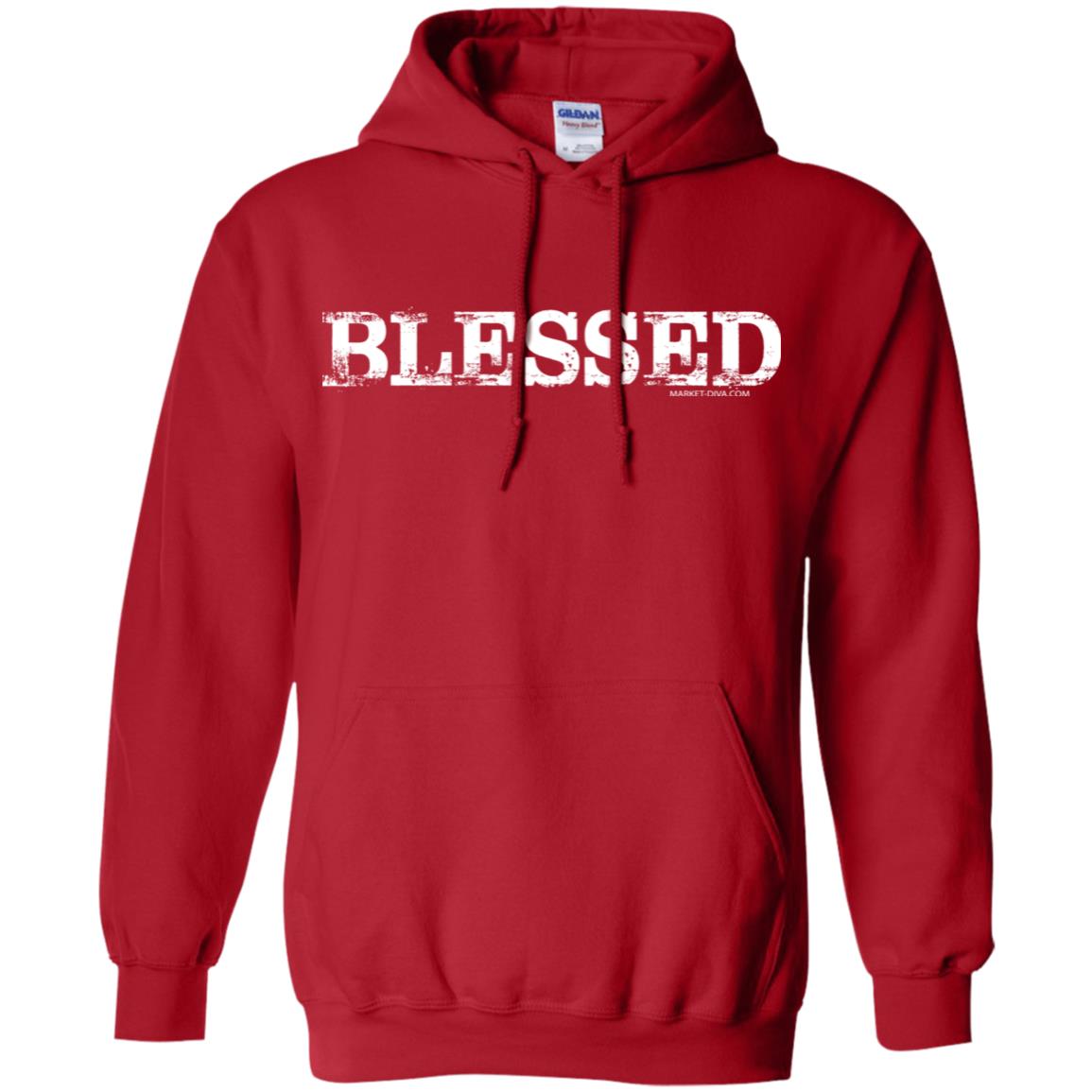 Hoodie: Blessed