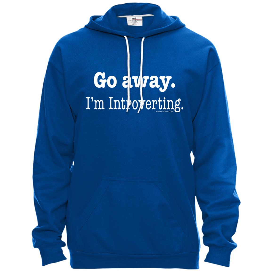 Hoodie: Go Away - I'm Introverting