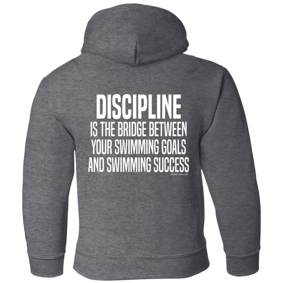 Hoodie: Discipline = Success - Youth