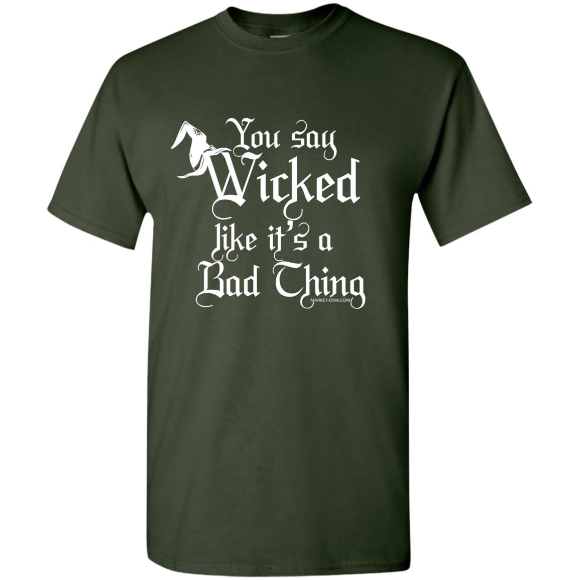 Halloween: Wicked T-Shirt - Dark