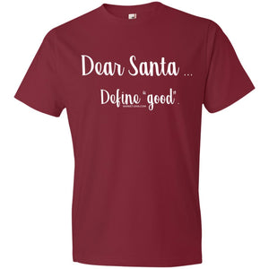 Christmas: Dear Santa - Define Good