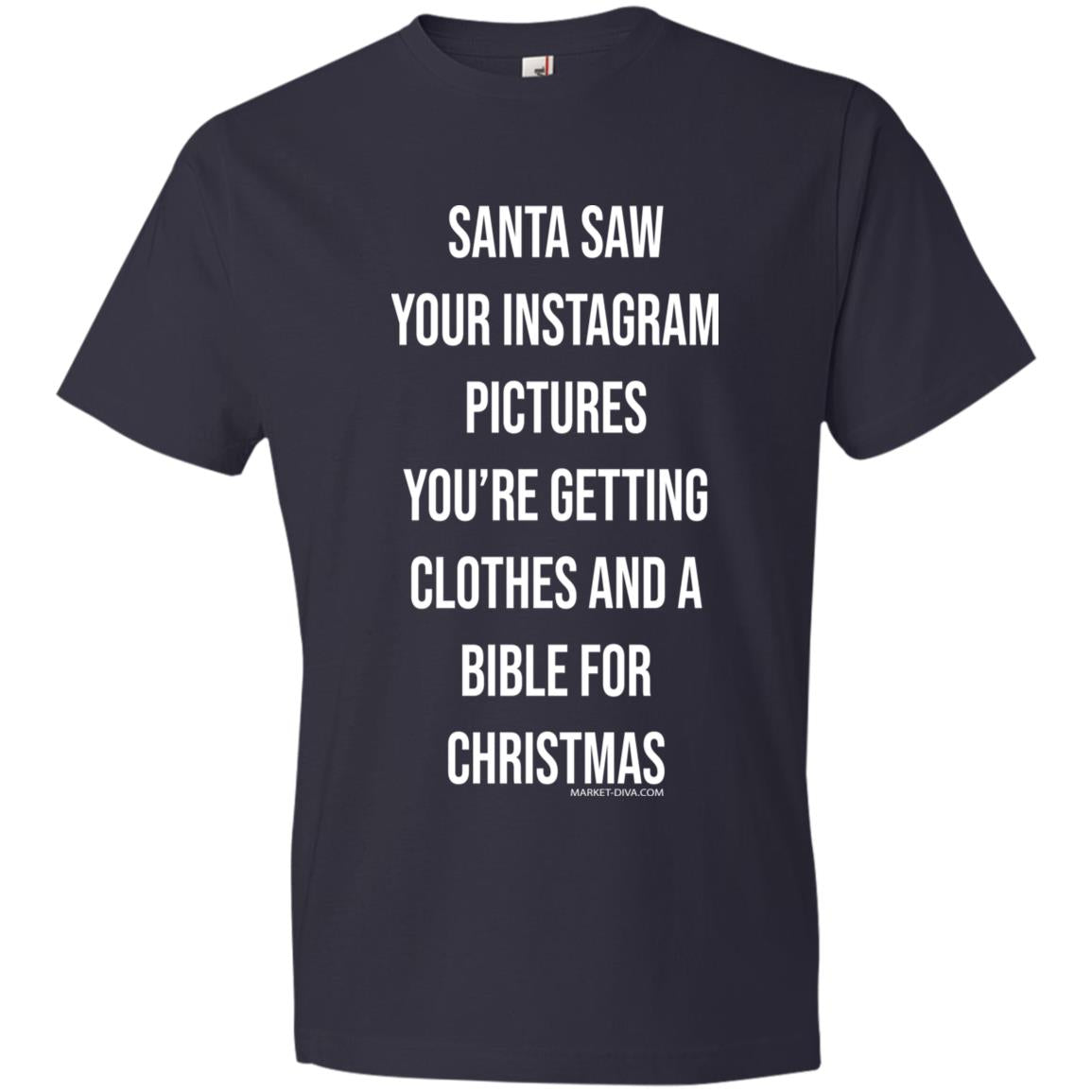 Christmas: Santa Saw Instagram