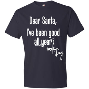 Christmas: Dear Santa - I've Been ...